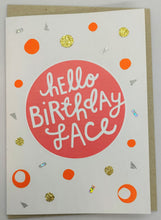 Load image into Gallery viewer, Hello Birthday Face - Paper Bits and Bobs - Mandi at Home