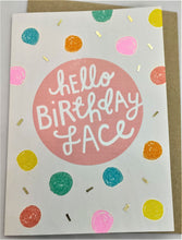 Load image into Gallery viewer, Hello Birthday Face - Paper Bits and Bobs - Mandi at Home