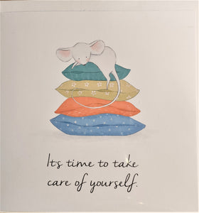 Take Care of Yourself Card - Basically Paper Greeting Cards - Mandi at Home