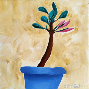 About to Bloom - Original - Gillian Roulston - Mandi at Home