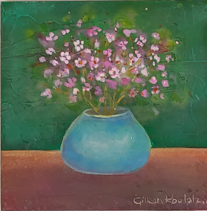 Wax Flower - Small Original Art - Gillian Roulston - Mandi at Home