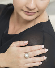 Load image into Gallery viewer, Mabe Sterling Silver and Cubic Zirconia Ring - Mandi &amp; Co - Mandi at Home