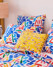 Load image into Gallery viewer, Kip &amp; Co x Ken Done Little Tackers Organic Cotton Pillowcase - 1P Set - Mandi at Home