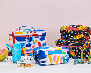 Kip & Co x Ken Done Parrot Party Toiletry Case - One Size - Mandi at Home