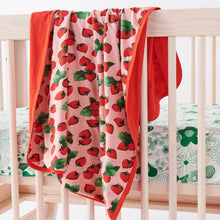 Load image into Gallery viewer, Strawberry Delight Snuggle Blanket - One Size - Kip &amp; Co - Mandi at Home