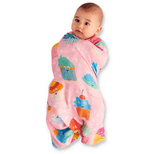 Load image into Gallery viewer, Cupcakes Bamboo Swaddle - Mandi at Home