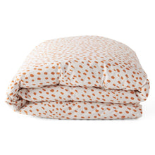 Load image into Gallery viewer, Speckle Caramel Cotton Quilt Cover - Mandi at Home