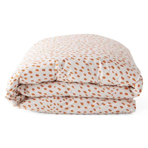 Speckle Caramel Cotton Quilt Cover - Mandi at Home