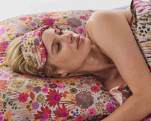 Load image into Gallery viewer, Field of Dreams Silk Eye Mask - One Size - Kip &amp; Co - Mandi at Home