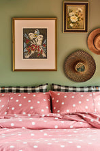Load image into Gallery viewer, Spot of Joy Flannelette Flat Sheet - Kip &amp; Co - Mandi at Home