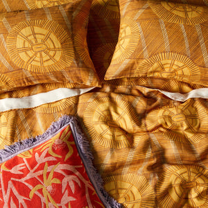 Marebu Linen Fitted Sheet - Babbarra Collection - Kip & Co - Mandi at Home