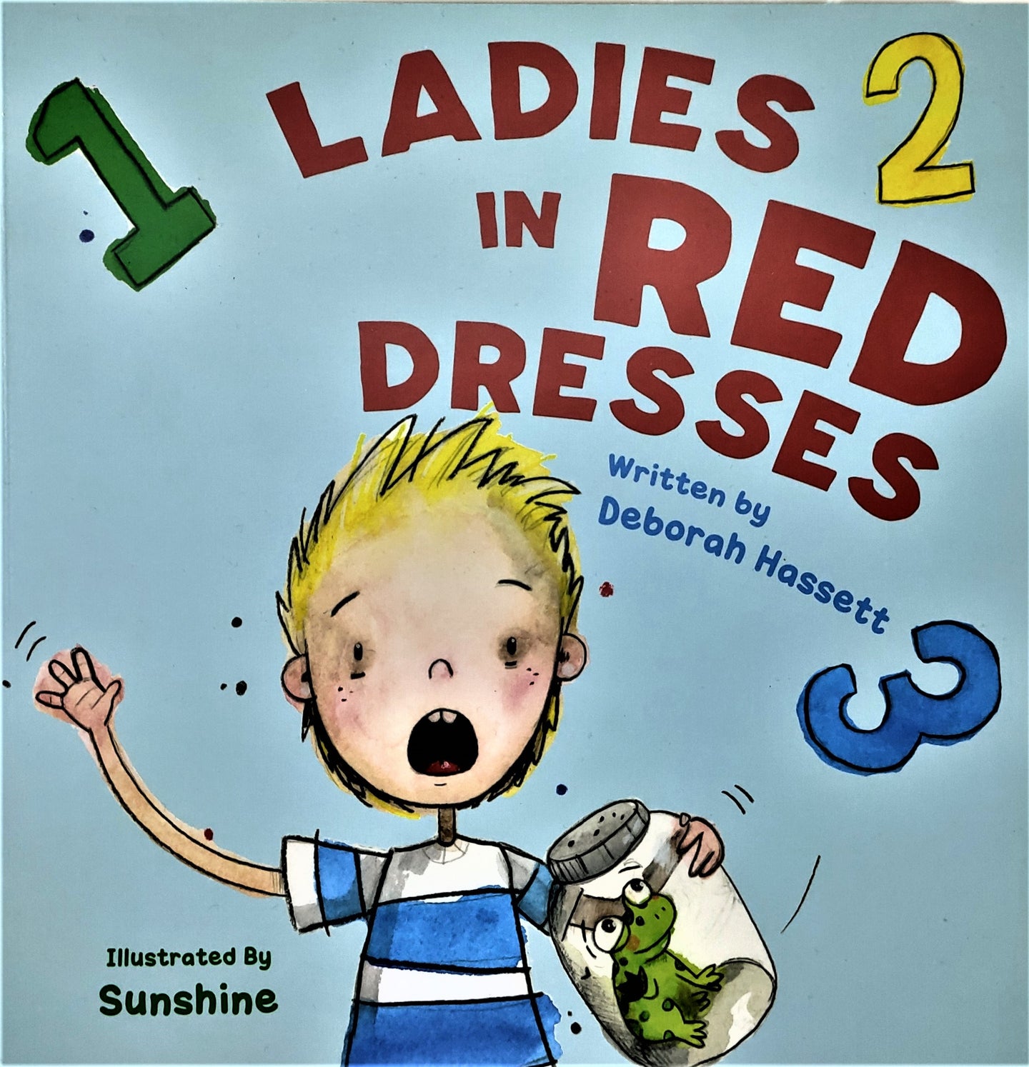 Ladies In Red Dresses - Deborah Hassett - Mandi at Home