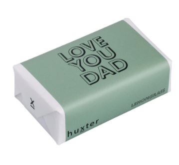 Huxter Soap - Love You Dad - Green - Mandi at Home