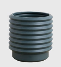 Load image into Gallery viewer, Medium Berlin Planter - Teal - Potted - Mandi at Home