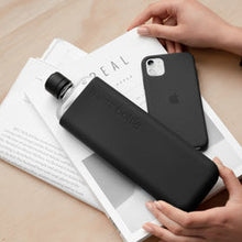 Load image into Gallery viewer, Slim Silicone Sleeve - Black Ink - memobottle - Mandi at Home