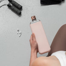 Load image into Gallery viewer, Slim Silicone Sleeve - Pale Coral - memobottle - Mandi at Home