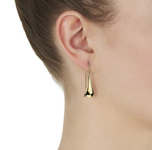 Load image into Gallery viewer, NAJO - My Silent Tears Earring Yellow Gold Plated Silver - Mandi at Home