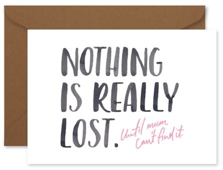 Nothing Really Lost - Little Hoothoot Card - Mandi at Home