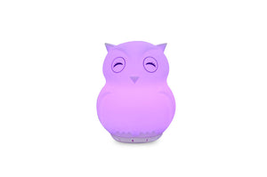 Duski Rechargeable Bluetooth Night Light - Owl - Mandi at Home