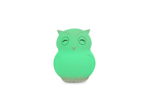 Duski Rechargeable Bluetooth Night Light - Owl - Mandi at Home
