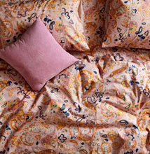Load image into Gallery viewer, Paisley Cotton Pillowcases - 1P Single - Mandi at Home
