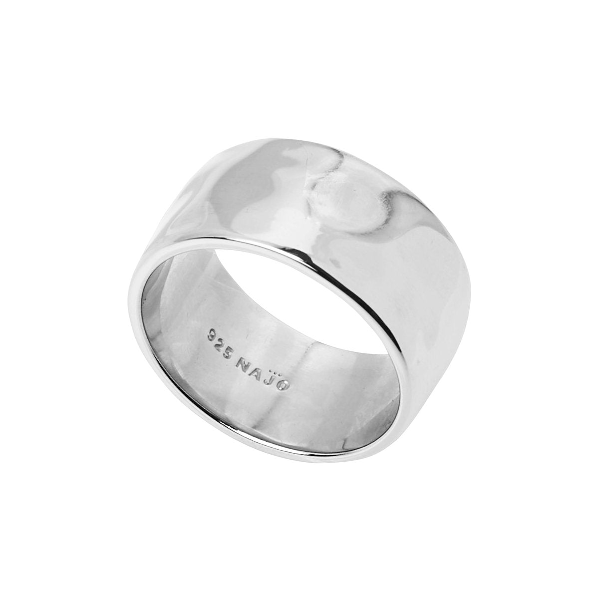 Najo Solid Sterling Silver Barber Ring - Mandi at Home