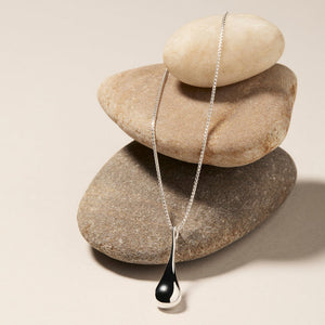 NAJO - My Silent Tears Sterling Silver Necklace - Mandi at Home