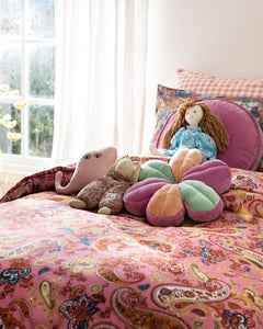 Paisley Colourful Organic Cotton Quilt Cover - Kip & Co - Mandi at Home