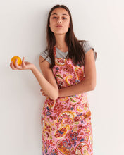 Load image into Gallery viewer, Paisley Colourful Linen Apron - Mandi at Home