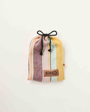Load image into Gallery viewer, Hat Trick Woven Stripe Linen Pillowcases - 2P Std Set - Mandi at Home