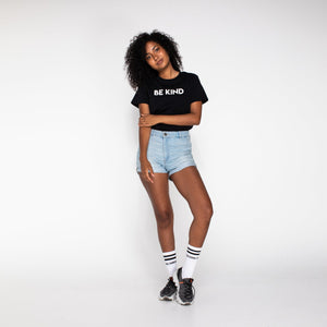 Janice Womens T-shirt - Black - Mandi at Home