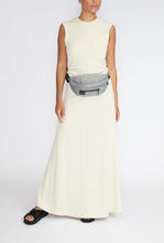 Load image into Gallery viewer, The Sportif Waist Bag - Rebecca Judd X Prene - Light Grey Marle/Silver - Mandi at Home
