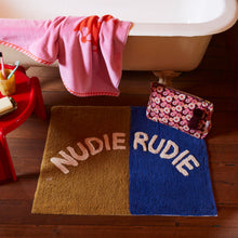 Load image into Gallery viewer, Tula Nudie Bath Mat - Cobalt - Sage &amp; Clare - Mandi at Home