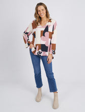 Load image into Gallery viewer, Elm Abstraction Blouse - Mandi at Home