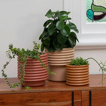Load image into Gallery viewer, Small Berlin Planter - Cinnamon - Mandi at Home