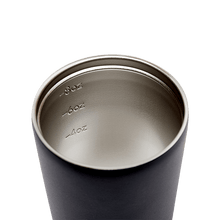 Load image into Gallery viewer, Bino Reusable Coffee Cup 8oz - Coal- Fressko - Mandi at Home