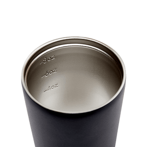 Bino Reusable Coffee Cup 8oz - Coal- Fressko - Mandi at Home