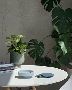 Coasters In Sustainable Silicone - Leith - Smoke + Storm - Mandi at Home