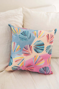 Gelato Shell Linen Cushion with Insert - Hue Lane - Mandi at Home