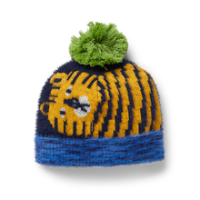 Load image into Gallery viewer, Hide and Seek Knit Beanie - Halcyon Nights - Mandi at Home