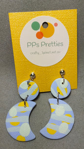 Going Dotty Blue Earrings - PPs Pretties - Mandi at Home
