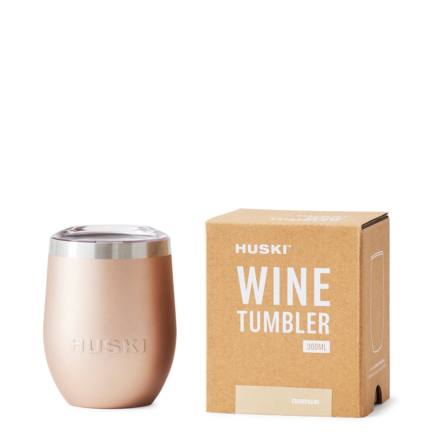 Huski Wine Tumbler - Champagne - Mandi at Home
