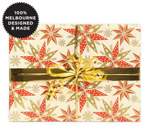 Load image into Gallery viewer, Xmas Lantern Red Wrapping Paper - Inky &amp; Co - Mandi at Home