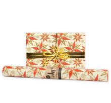 Load image into Gallery viewer, Xmas Lantern Red Wrapping Paper - Inky Co - Mandi at Home