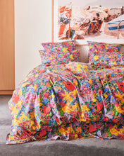 Load image into Gallery viewer, Kip &amp; Co x Ken Done Butterfly Dreams Organic Cotton Fitted Sheet - Mandi at Home