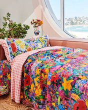 Load image into Gallery viewer, Kip &amp; Co x Ken Done Butterfly Dreams Organic Cotton Fitted Sheet - Mandi at Home