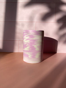 Marbled Round Vase - Lilac Dreams - Kassy King - Mandi at Home