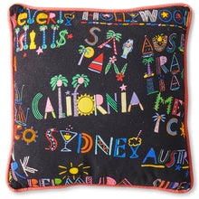 Load image into Gallery viewer, Kip &amp; Co x Ken Done Typography Cushion - One Size - Mandi at Home