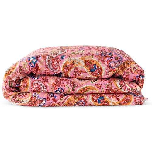 Paisley Colourful Organic Cotton Quilt Cover - Mandi at Home