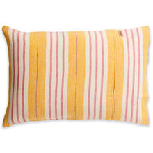 Load image into Gallery viewer, Sweet Stripe Woven Linen Pillowcases - 2P Std Set - Mandi at Home